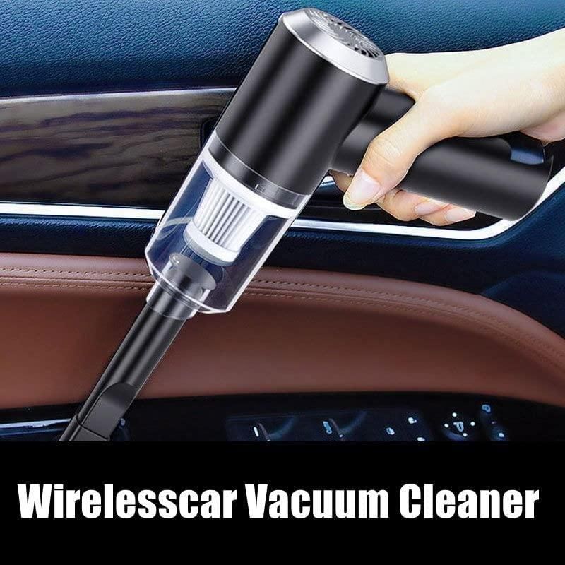 Dusty Go 2 in 1 Vacuum Cleaner-Handheld Vacuum Car Cleaner Air Duster Wireless Rechargeable Home