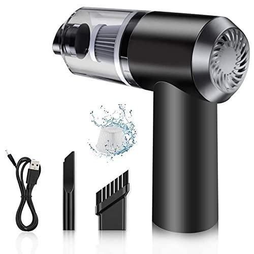 Dusty Go 2 in 1 Vacuum Cleaner-Handheld Vacuum Car Cleaner Air Duster Wireless Rechargeable Home