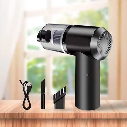 Dusty Go 2 in 1 Vacuum Cleaner-Handheld Vacuum Car Cleaner Air Duster Wireless Rechargeable Home