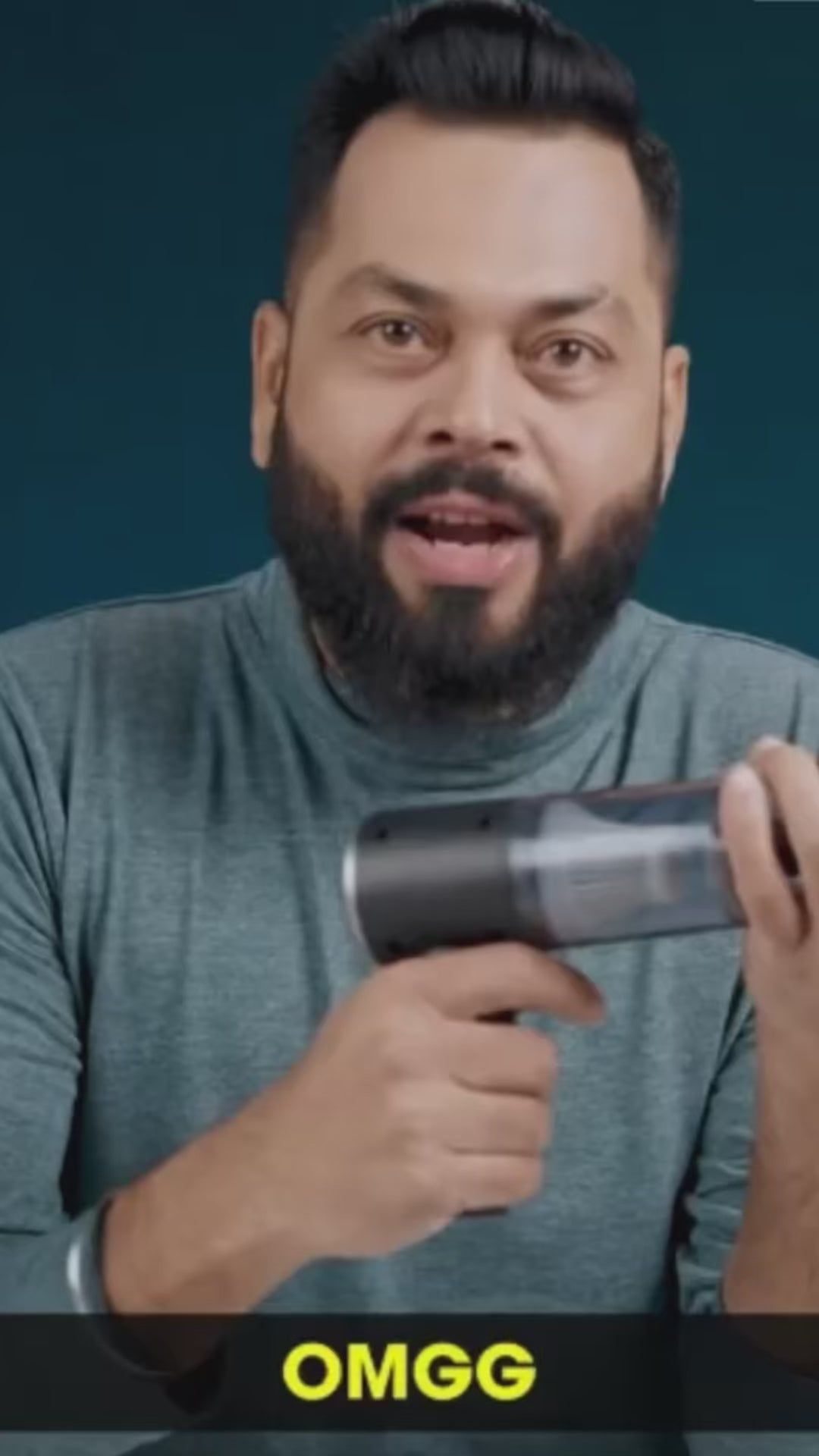 Dusty Go 2 in 1 Vacuum Cleaner-Handheld Vacuum Car Cleaner Air Duster Wireless Rechargeable Home